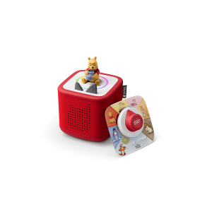 Disney Winnie the Pooh Toniebox 2 Play Set - Sunset Red